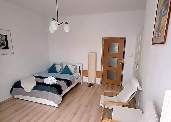 Roomy With View In The Center Of Apartment Warsaw