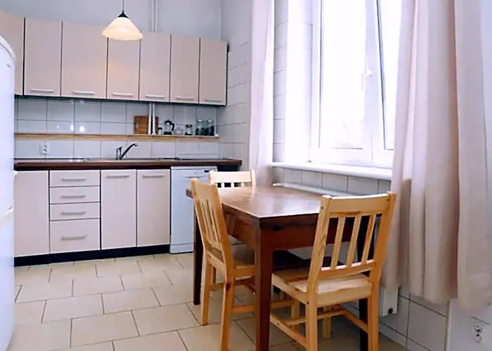 Roomy With View In The Center Of Apartment *